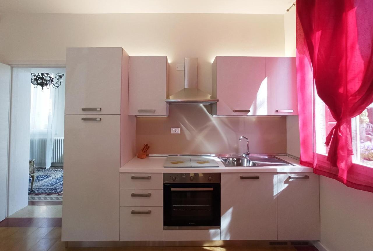 Aparthotel Ca' D'Agostino Battaglia Terme Esterno foto